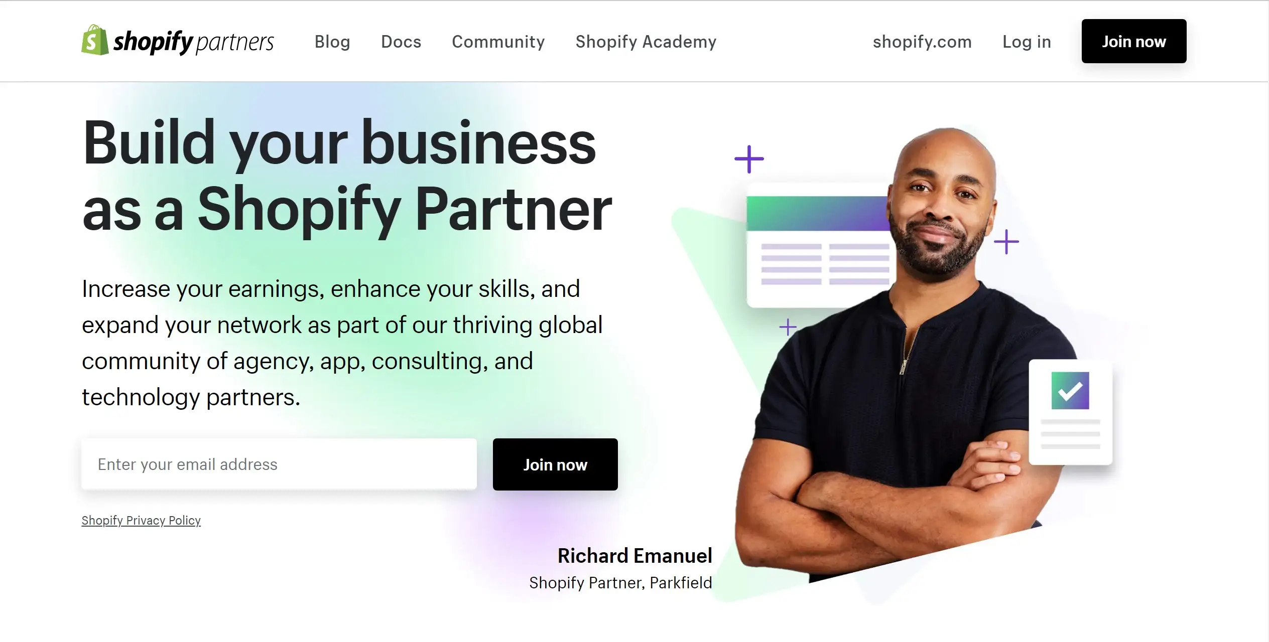 Shopify Partner Program