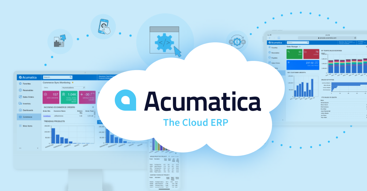 Acumatica ERP customization