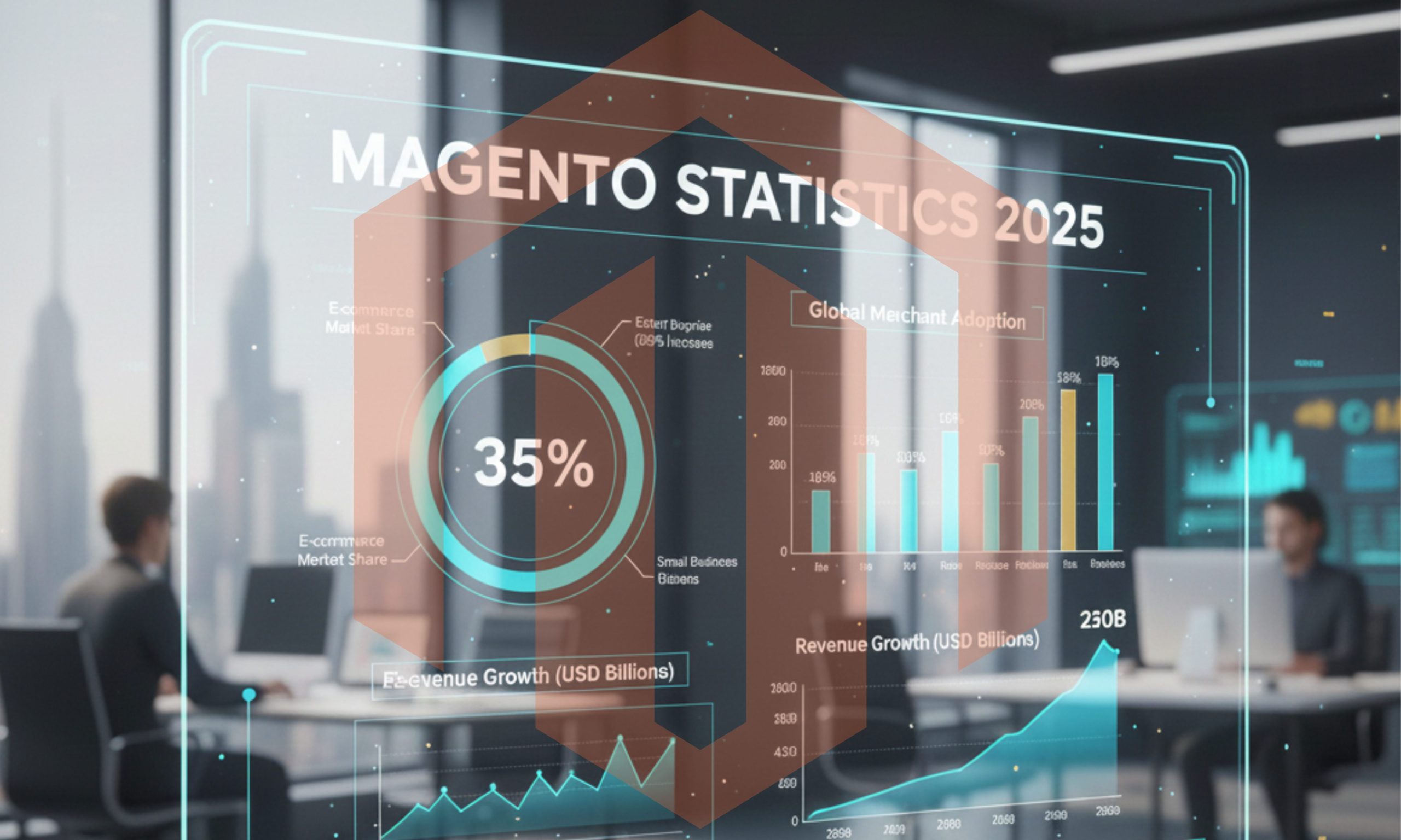 Magento Statistics 2025