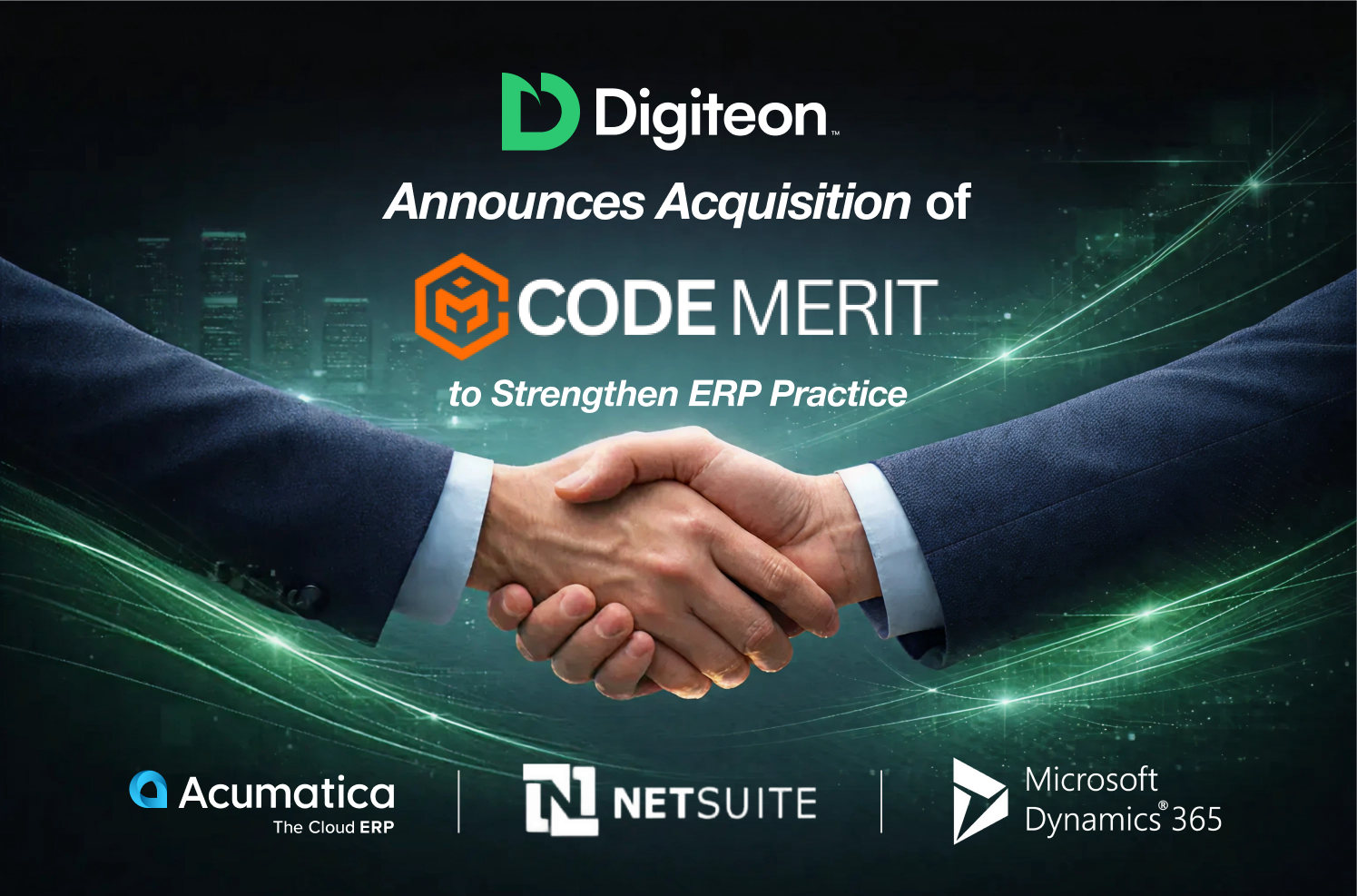 Digiteon Announces Acquisition of CodeMerit Inc.